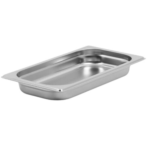 Bac Gastronorme GN 1/3 P 40 mm - 1,45 L (1/5)
