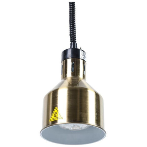Lampe Chauffante Dorée (1/5)