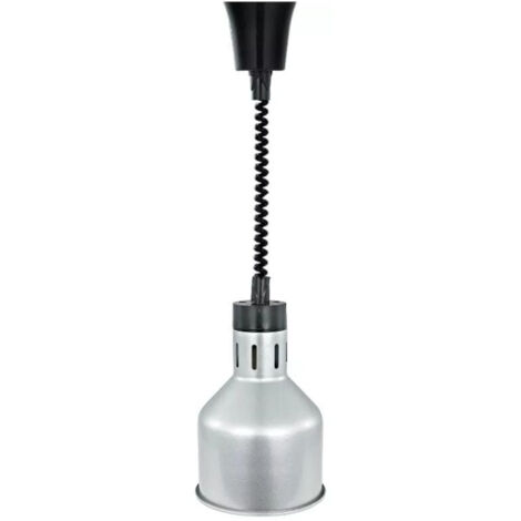 Lampe Chauffante Grise (1/4)