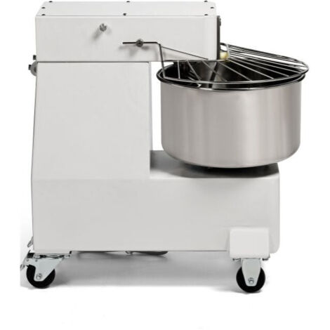 Pétrin 10 L Cuve Fixe et Tête Relevable - 1 Vitesse