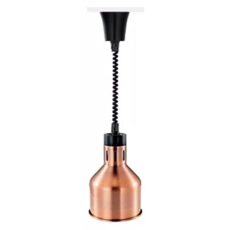 Lampe Chauffante Cuivrée (1/4)