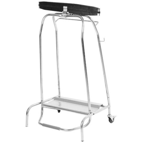 Porte Sac Poubelle Inox - 110 L - Dynasteel