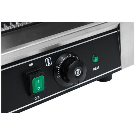 Grill Panini Grande Surface de Chauffe Rainurée