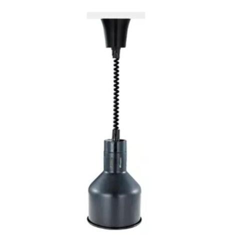 Lampe Chauffante Noire (1/3)