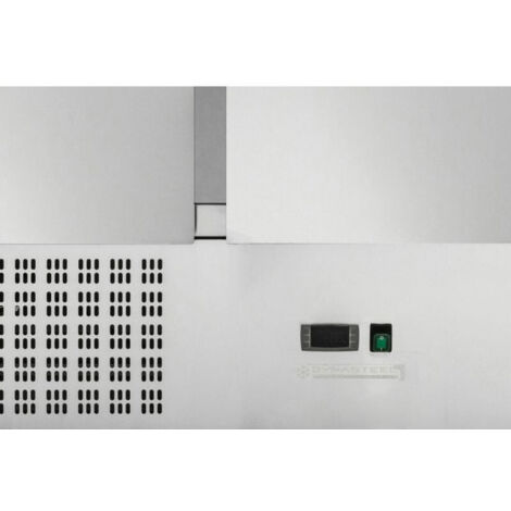 Saladette Compacte 3 Portes - Avec Couvercle Coulissant (1/5)