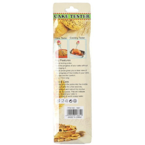 Testeur de Cuisson pour Gâteau (1/5)