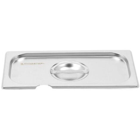 Couvercle Gastronorme avec Encoche GN 1/3 (1/5)