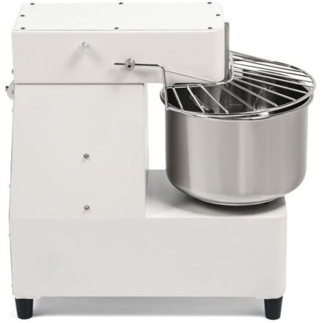 Pétrin 20 L avec Cuve Amovible et Tête Relevable - Vitesse Variable