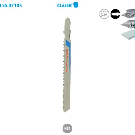 5 LS SAUTEUSE 75MM PAS 3MM HSS METAL/PVC - 7105.05 - LEMAN (1/2)