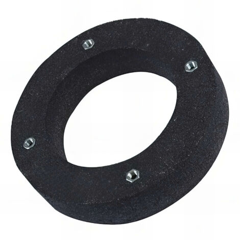 MEULE COURONNE BAKELITE 4 ECROUS M10 D250X50 A160 Gr16 Carbure Silicium