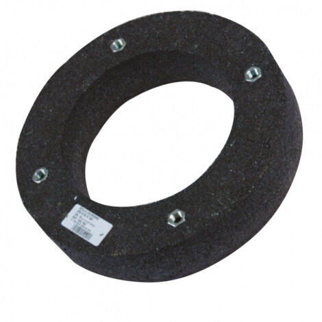 Leman - Meule couronne bakélite en carbure silicium D.270x50 mm Al.170 mm