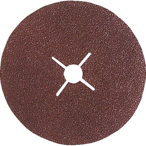 Disque fibre multi-usages Classic ø 115 Grain 60 Boite de 25