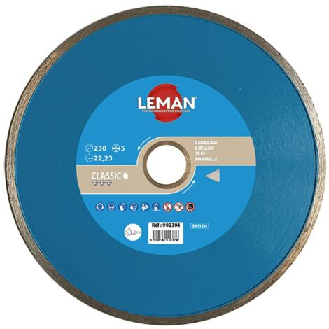 DISQUE DIAMANT JC CARRELAGE 125X22.23 HT5 Jante continue