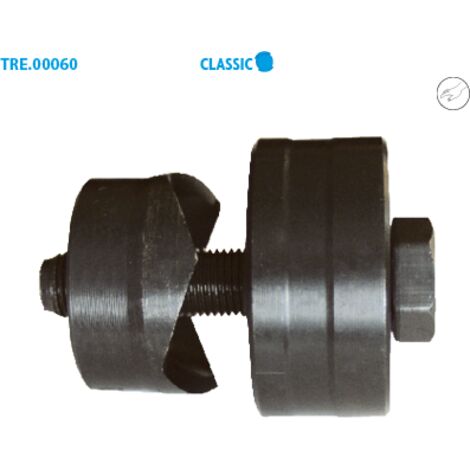 EMPORTE-PIECES D.32 POUR TOLES METAL ET INOX (1/2)