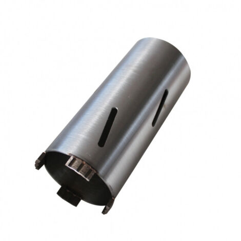 Leman – Couronne diamantée 127 mm – Longueur utile 170 mm – Largeur segment 24 mm – Pour perçage béton et brique – Soudée au laser pour coupe nette (1/2)