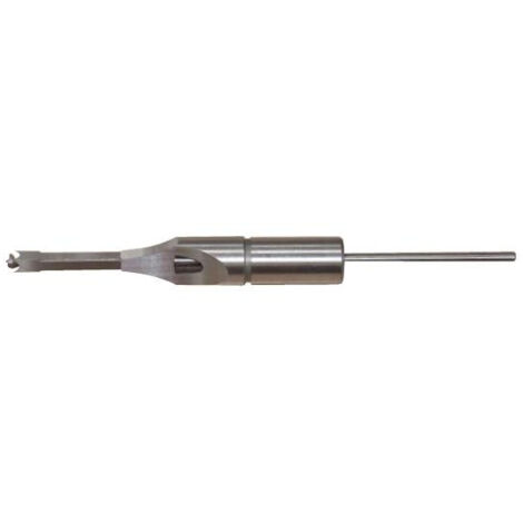 Leman – Mèche à mortaiser 12 mm – Longueur 140 mm – Pour bois tendres et durs – Adaptée aux machines stationnaires bédane
