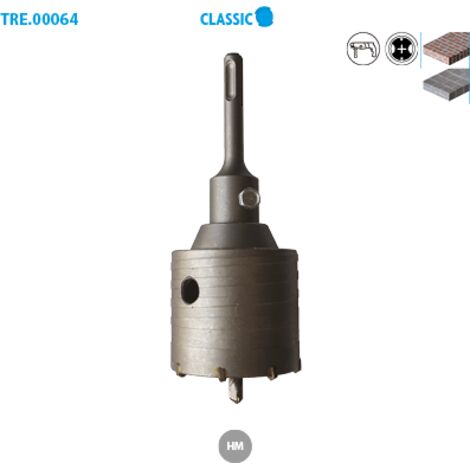 Kit trépan carbure SDS+ béton Classic ø 40mm