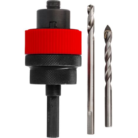 PORTE TREPAN UNIVERSEL PLUG IT D16-210 MM (1/3)