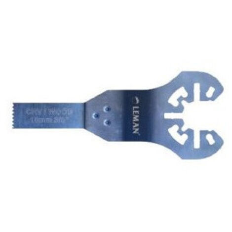 Leman - Lame de scie plongeante chrome vanadium Bois 10 mm - 4001.01 (1/3)