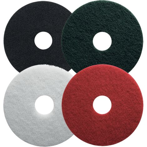 DISQUE PAD FIBRE POLYESTER D.432 NOIR DECAPAGE - 5243001 - LEMAN