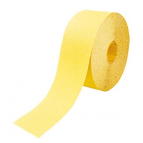 ROULEAU PAPIER 115 MM X 5 ML GR 100 CORINDON JAUNE
