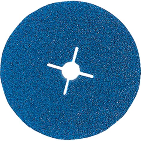 DISQUE FIBRE ZIRCONIUM D.125X22.23 GR 80 (1/3)