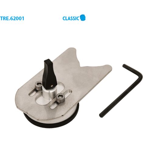 GUIDE DE PERCAGE INOX POUR Ø DE 4 A 76 MM - 62.001 - LEMAN