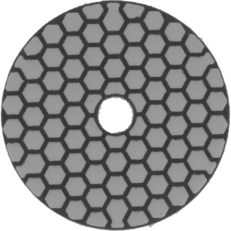 PAD DIAMANTE POLISSAGE SEC D100 AUTO-AGRIP. GR800 (1/2)