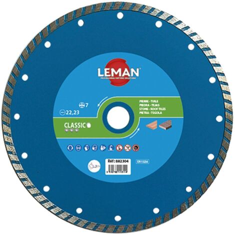 Disque diamant tuile brique Classic ø 115 Ep. 2,4mm (1/3)