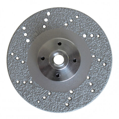 Leman – Disque diamant pour meuleuse 230 mm – Coupe et ponçage acier – Technologie vacuum brazed – Réversible pour durée de vie doublée (1/3)