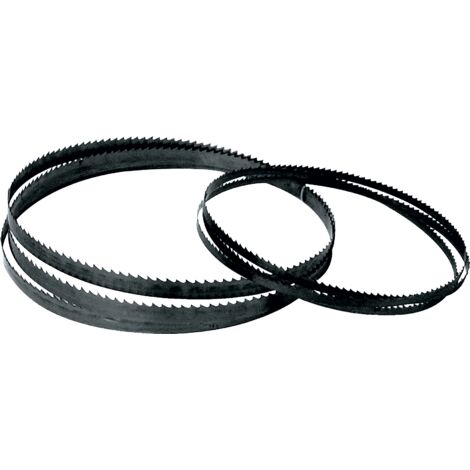 Leman – Lame pour scie à ruban 1425mm x 10mm x 0,36mm – 6 TPI – Dents affûtées pour coupe précise – Pour bois dur et matériaux composites