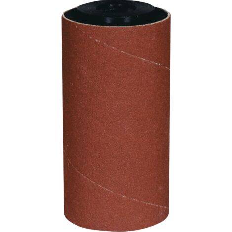 MANCHON ABRASIF D82 AL50 HT120 GR100 support caoutchouc