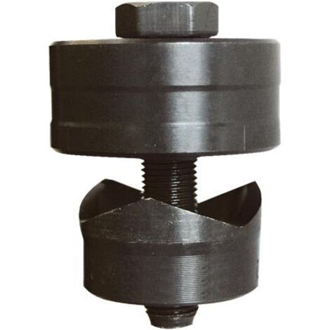 EMPORTE-PIECES D.35 POUR TOLES METAL ET INOX - 6031 - LEMAN (1/3)