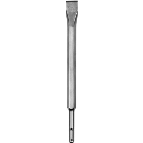 Pistolete Sds-Plus Cincel 20X250Mm - Cincel plano para martillos SDS PLUS 250x20 mm (1/3)