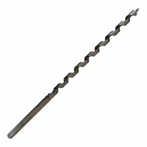 MECHE HELICOIDALE ACIER D26X160X235 Q6 PANS Charpente