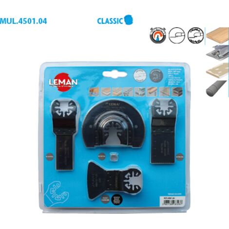 Leman - Coffret de 4 accessoires spécial sol et montage - 4501.04 (1/2)