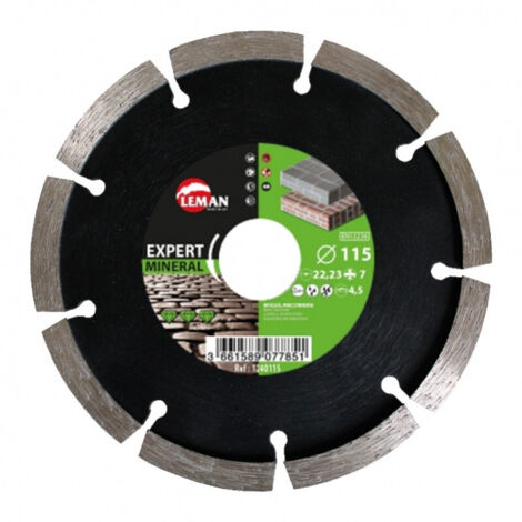DISQUE DIAMANT SEGMENTS A DEJOINTER MORTIER 125X22