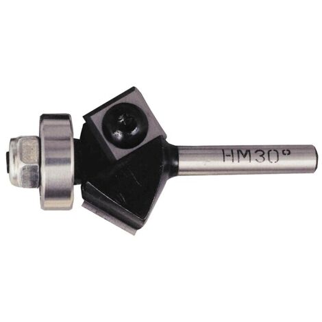 Leman - Mèche d'affleureuse 2 plaquettes Diam. 26 pente 30° q.6 + guide - 826.730.00 (1/6)