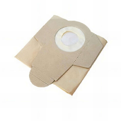 Leman – Lot de 5 filtres sacs papier 30L – Compatible aspirateur LOASP301 – Collecte efficace des déchets – Pour utilisation optimale (1/5)
