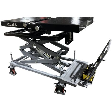 Table elevatrice 1200kg pour batterie ve et organes lourdsTable élévatrice pour batteries VE/hybride et organes lourds - OH 1201 - CLAS Equipements