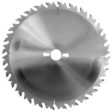 Leman – Lame de scie circulaire carbure 550mm – Alésage 30mm – 36 dents – Pour bois dur – Denture biaise alternée positive