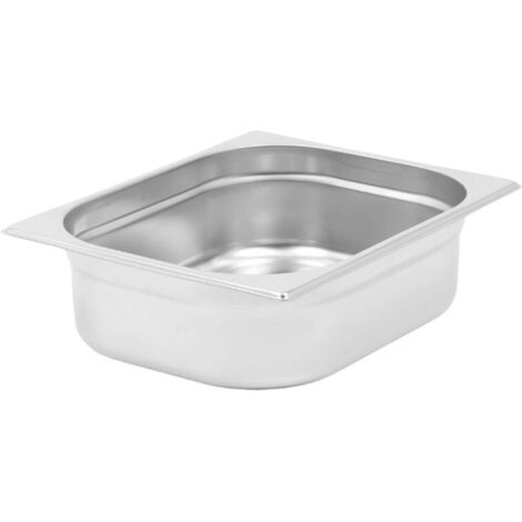 Bac Gastronorme GN 2/3 - P 100 mm - 9 L (1/5)