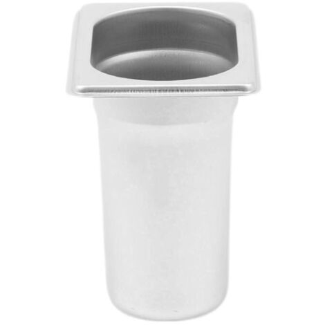 Bac Gastronorme GN 1/9 P 150 mm - 1,4 L (1/5)