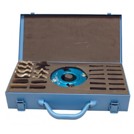 PO A PROFILER D120 AL50 HT50- 6 JEUX DE FERS COFFRET