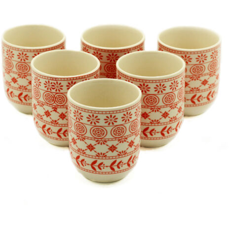 Tasses à Tisane - Ambre- Vendu par 6