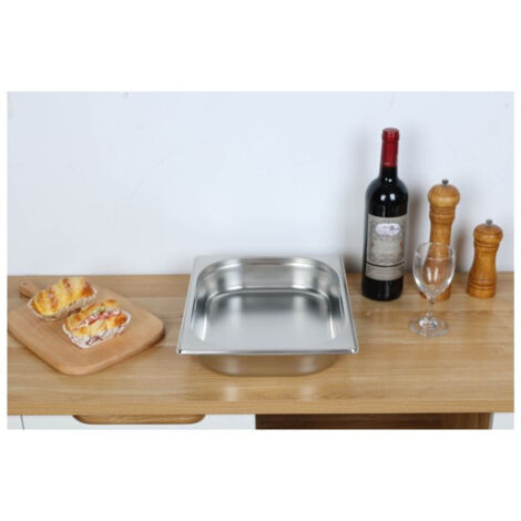 Bac Gastronorme GN 1/2 P 65 mm - 4 L (1/5)