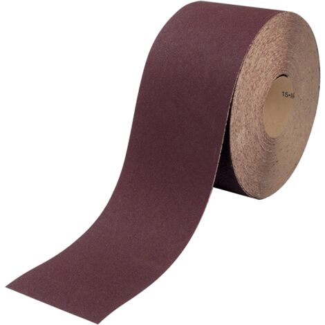 ROULEAU PAPIER BRUN 120MM X 25 ML GR 240 CORINDON