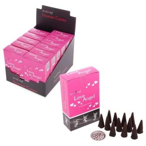 Cônes d'encens Amour- Vendu par 1 (1/4)