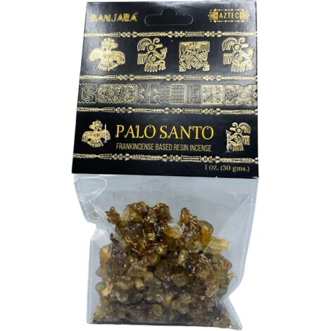 Résine d'arbre Banjara - Palosanto- Vendu par 1 (1/3)