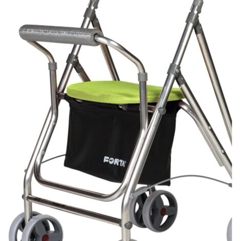 Assise amovible rollator - Bleu